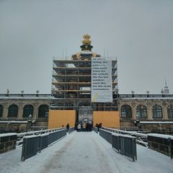 Zwinger Kronentor.STKG